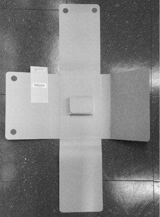 Illustration 1. Custom enclosure created by Craig Fansler for Jill Timm, Texas Colors.