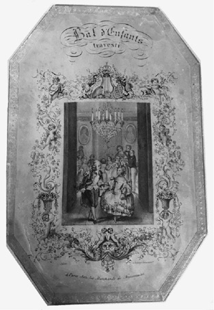 Figure 1. Box for Bal d’enfants. (Source: Eberly Family Special Collections Library, Pennsylvania State University.)
