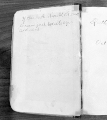 Figure 1. Marginalia within Ray’s New Practical
Arithmetic, 1877, Irvin Department of Rare Books
and Special Collections, University of South
Carolina Libraries.